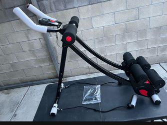 Ab Machine (RED/Black)