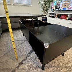 Coffee Table With Pull Out Table 