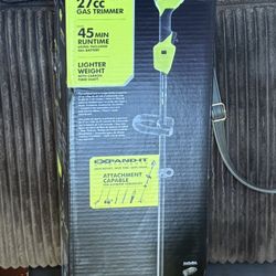 RYOBI 40V HP Brushless 16 in. Cordless Carbon Fiber Shaft Attachment Capable String Trimmer   