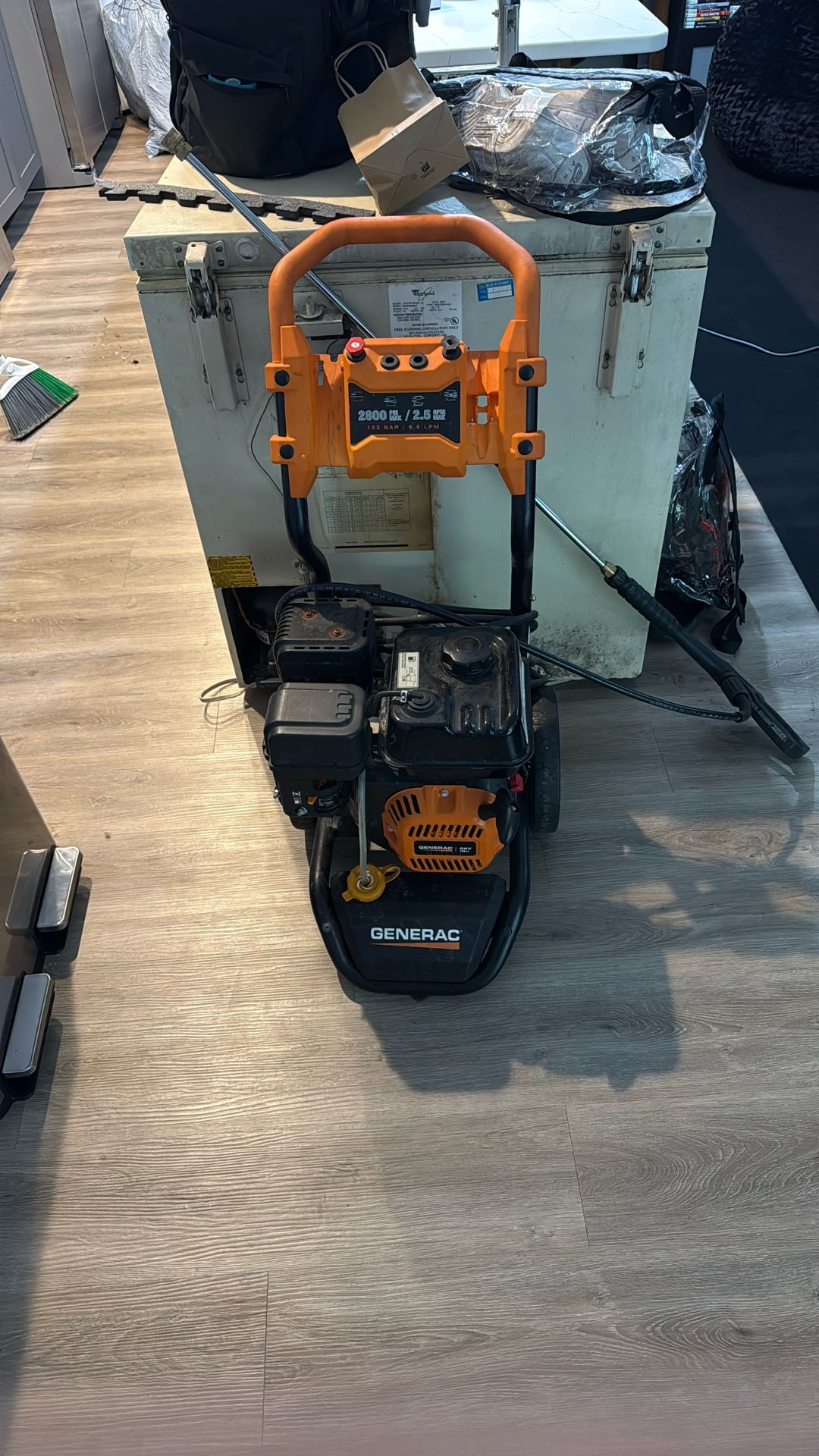 Pressure Washer