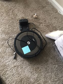 Works Irobot Roomba Vacumn