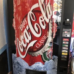 Vending Machine Coca