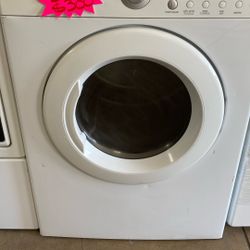 LG Electric Dryer 