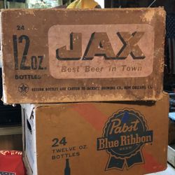 Jax and PBR vintage cases