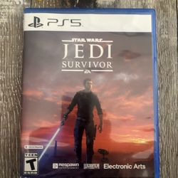 Star Wars Jedi Survivor PS5