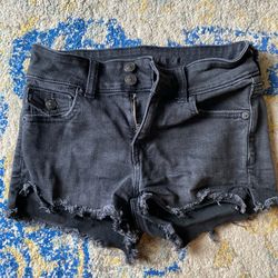 American Eagle Jean shorts size 0