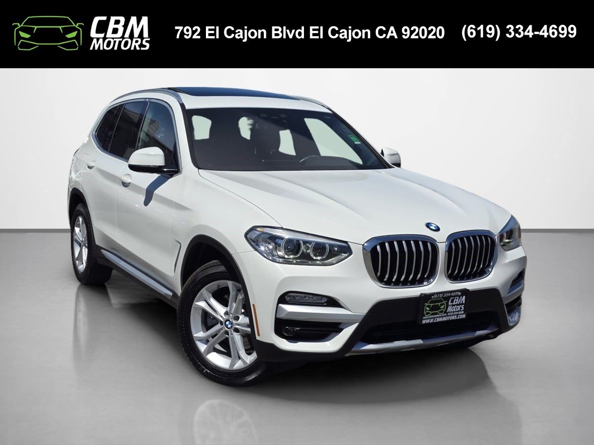 2019 BMW X3