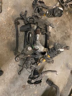 Grand Cherokee srt8 subframe