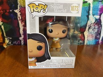 It’s A Small World USA Funko Pop