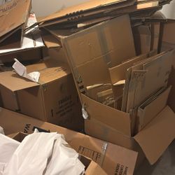 Boxes And Packing Paper