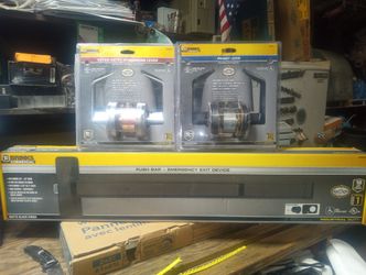 BRINKS PUSH BAR,KEYED ENTRY LEVER& PRIVACY LEVER