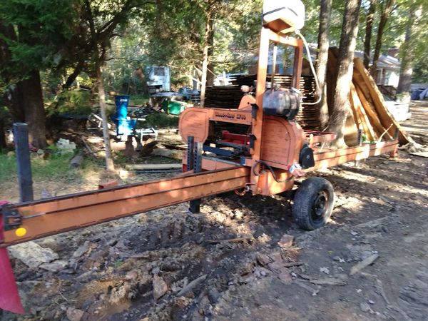 Portable Sawmill For Sale >> Woodmizer Lt40 Portable Sawmill For Sale In Chesterfield Va Offerup Portable Sawmill For Sale >> Woodmizer Lt40 Portable Sawmill For Sale In Chesterfield Va Offerup