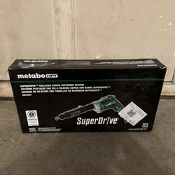 Metabo 6.6Amp Collated Fastener Screw Gun
