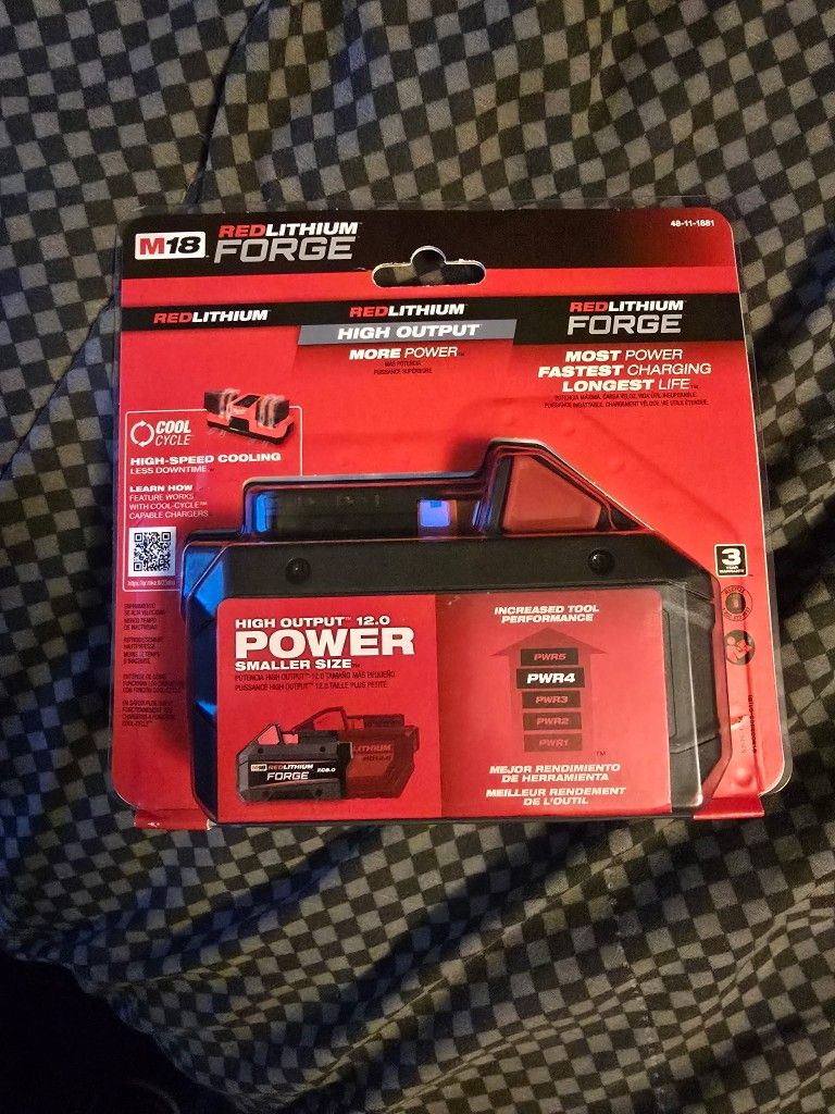 8 amp forge battery (Brand New