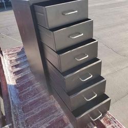 Metal Storage Cabinet 26x16x11 Great For Crafts Sewing  Art Supplies 