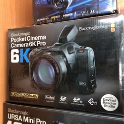 Blackmagic Design Pocket Cinema Camera 6K Pro (Canon EF)