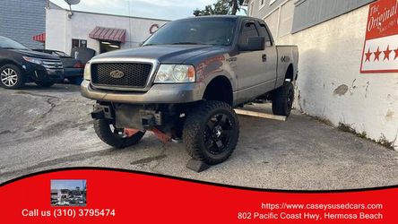 2008 Ford F150 Super Cab