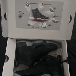 Size 8.5 Is Men Jordan Jumpman Two Trey.