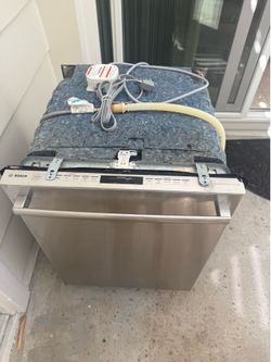 Bosch 800 series dishwasher