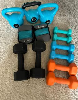 GYM STARTER KIT + FREE YOGA MAT