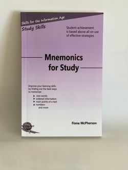 Mnemonic for study