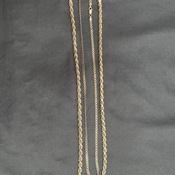 2 Silver 925 italy chains