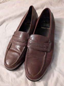 Nunn Bush Brown Leather Loafers 11