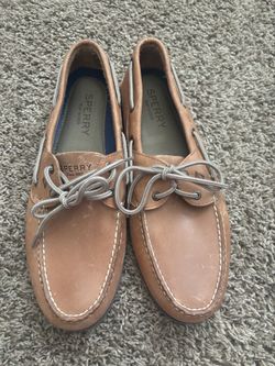 Men sperrys boat shoes