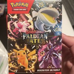 Paldean Fates Booster Bundle