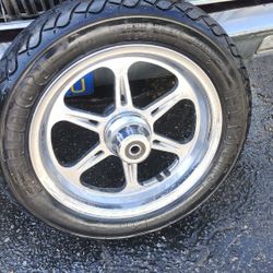 Harley Davidson Fatboy Rim. 1(contact info removed)