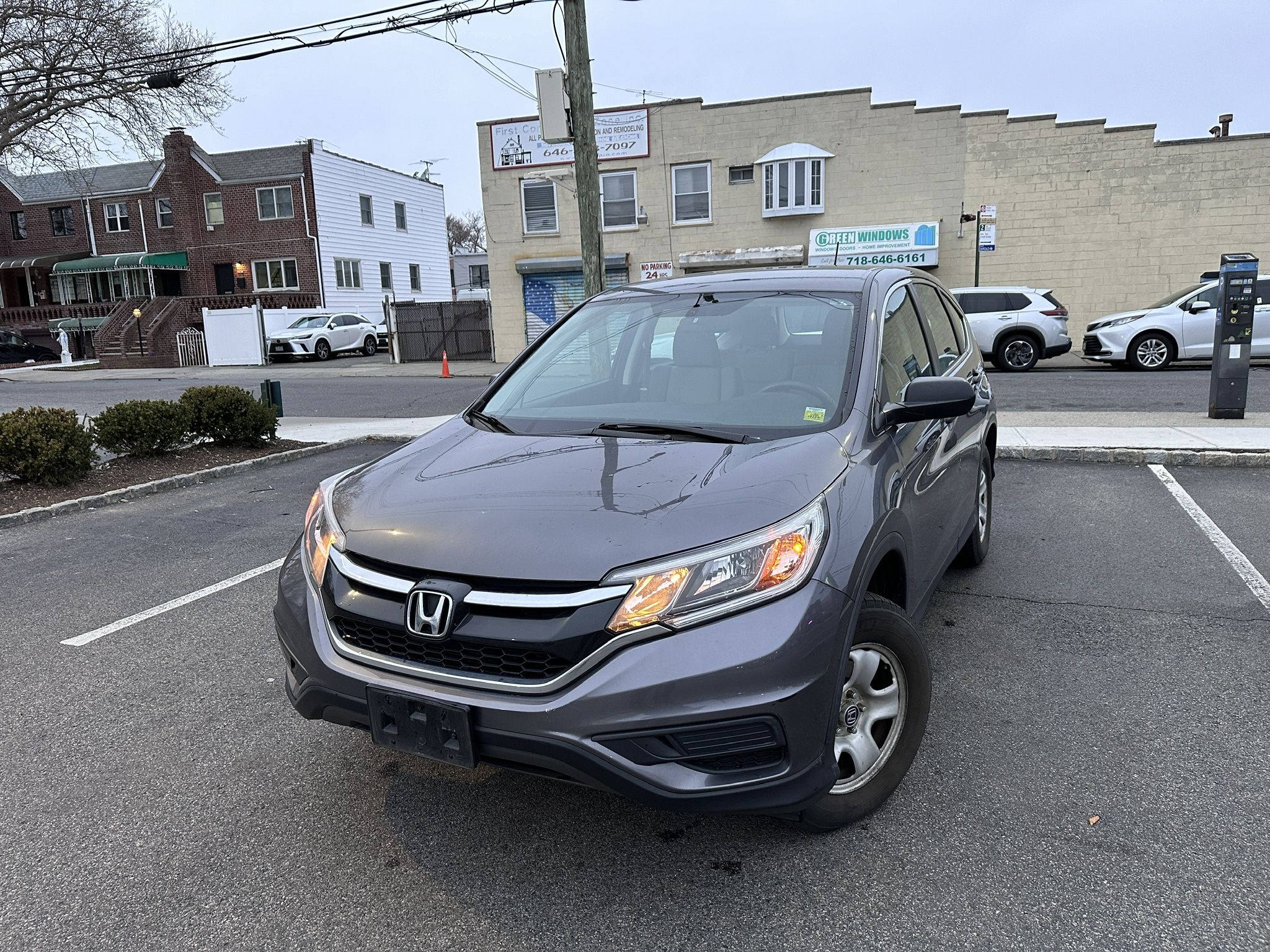 2015 Honda Cr-v