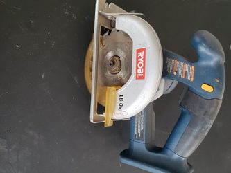 Ryobi circular saw