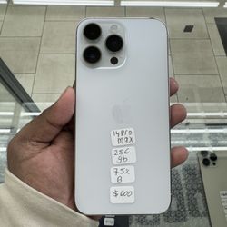 iPhone 14 Pro Max | 256 GB | Factory Unlocked 