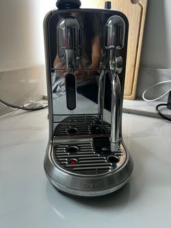 Breville Nespresso Creatista Plus
