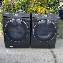 Samsung Washer and Electric Dryer