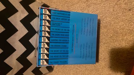 Hardy boys box set