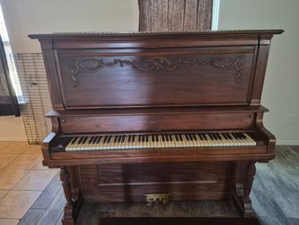 Huntington Edwardian Upright Piano