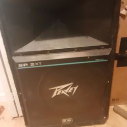 Awsome PA Speaker and Threeothers