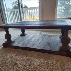 Coffee table rustic