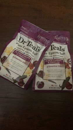 Dr Teal’s Black cherry Vanilla Epsom Salt Soak