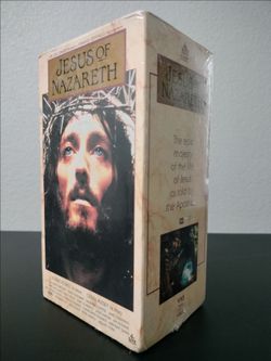 Jesus of Nazareth VHS