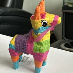 Six Mini Piñatas 
