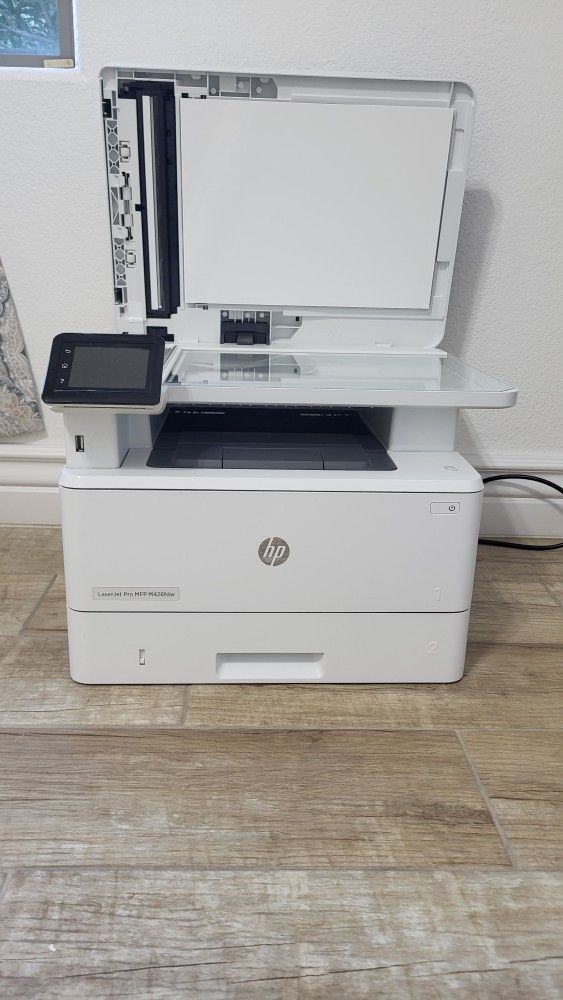 HP Color, Black & White, Printer, Copier, Scanner And Fax