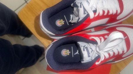 Chivas tennis shoes , puma store new ones size 7.5