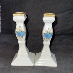 Vintage Mikasa Candle Holders
