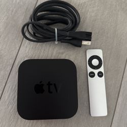 Apple TV  with a Remote 