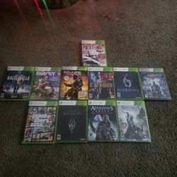 Xbox 360 Games For Sale 