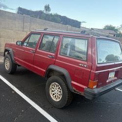 1992 Jeep Cherokee