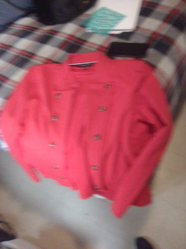 tommy hilfiger Blazer Bran Jacket

 Size XXL Color Red Sell It For $45.00