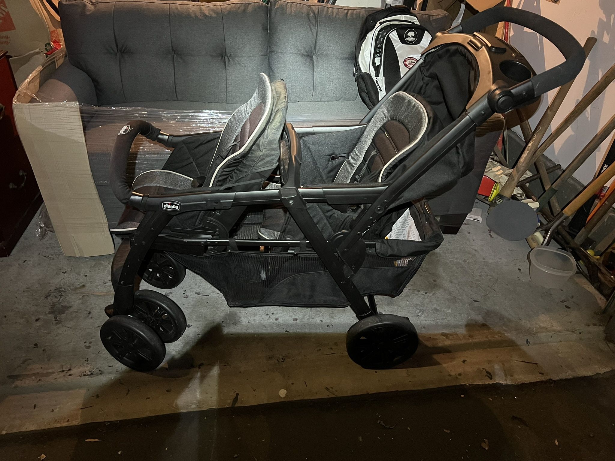Chicco Together Double Stroller
